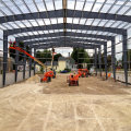 Large Span Metal Frame Industrial Plant Workshop